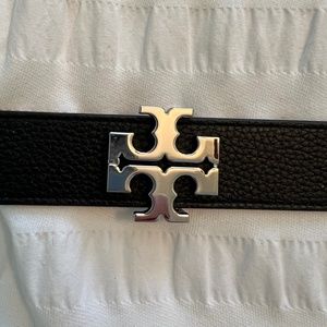 Tory Burch Reversible Logo Belt